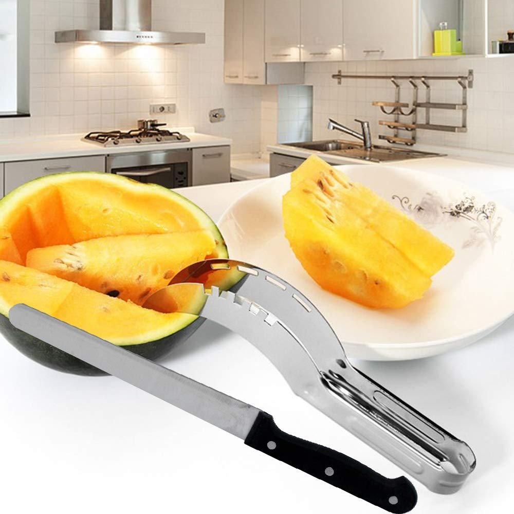 Watermelon Knife Cutter Slicer Corer Kitchen Tool